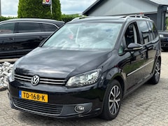 Volkswagen Touran - 1.6 TDI Highline 2013 Automaat Panorama Xenon VOL