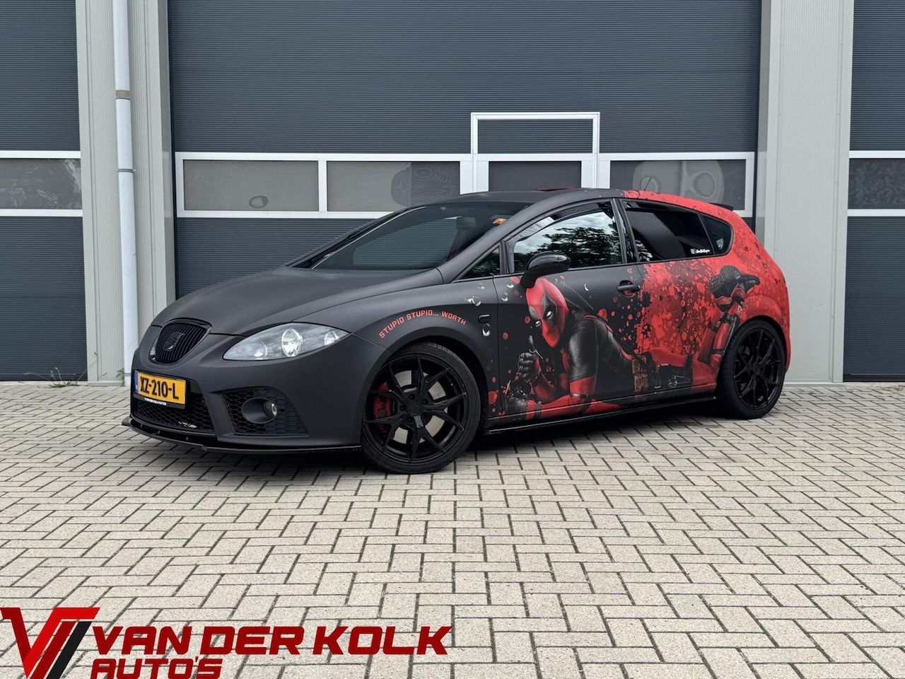 SEAT Leon - 2.0 TFSI Cupra 310 Limited Edition | Panorama | Carplay | Cruise | Climate | DAB - AutoWereld.nl