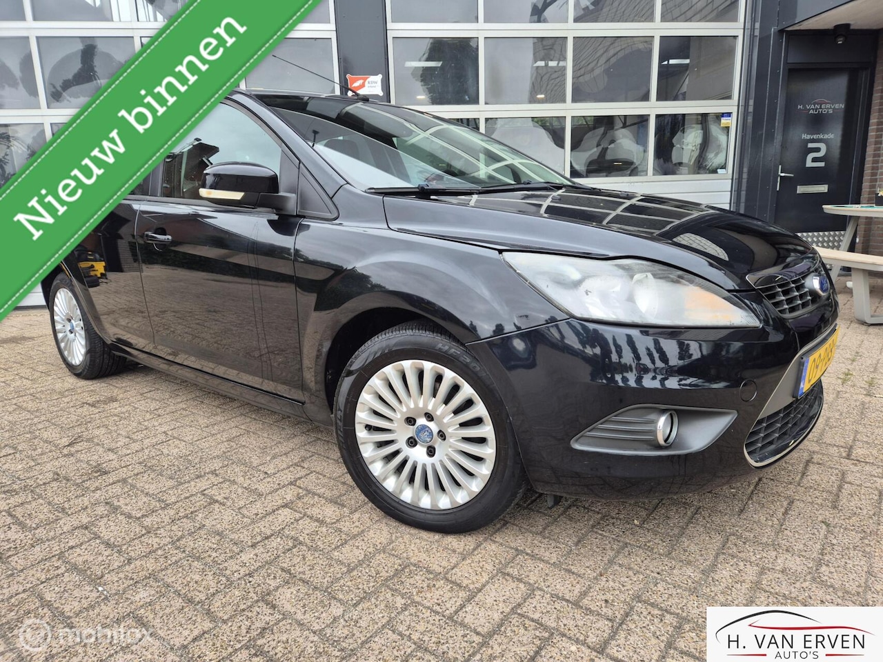 Ford Focus - 1.8 Limited CLIMA CRUISE PDC NAVI - AutoWereld.nl
