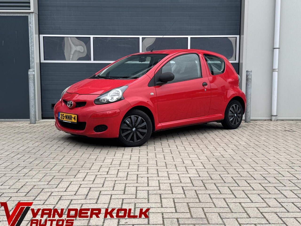 Toyota Aygo - 1.0-12V Access | Airco | Elektrische ramen | Nieuwe APK! - AutoWereld.nl