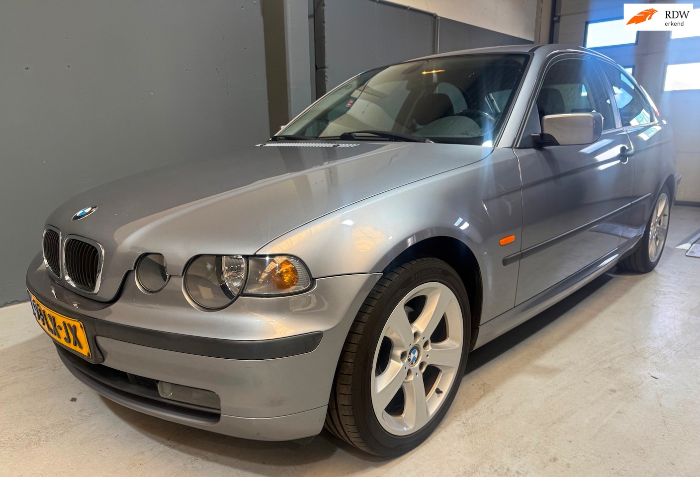 BMW 3-serie Compact - 318ti Executive 318ti Executive - AutoWereld.nl
