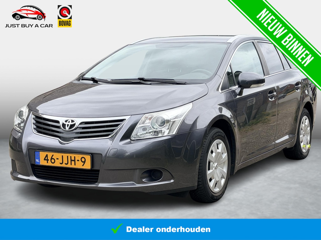 Toyota Avensis Wagon - 1.6 VVTi Comfort / Trekhaak / Apple & Android / Dealeronderhouden / Climate Controle / Air - AutoWereld.nl