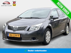 Toyota Avensis Wagon - 1.6 VVTi Comfort / Trekhaak / Apple & Android / Dealeronderhouden / Climate Controle / Air