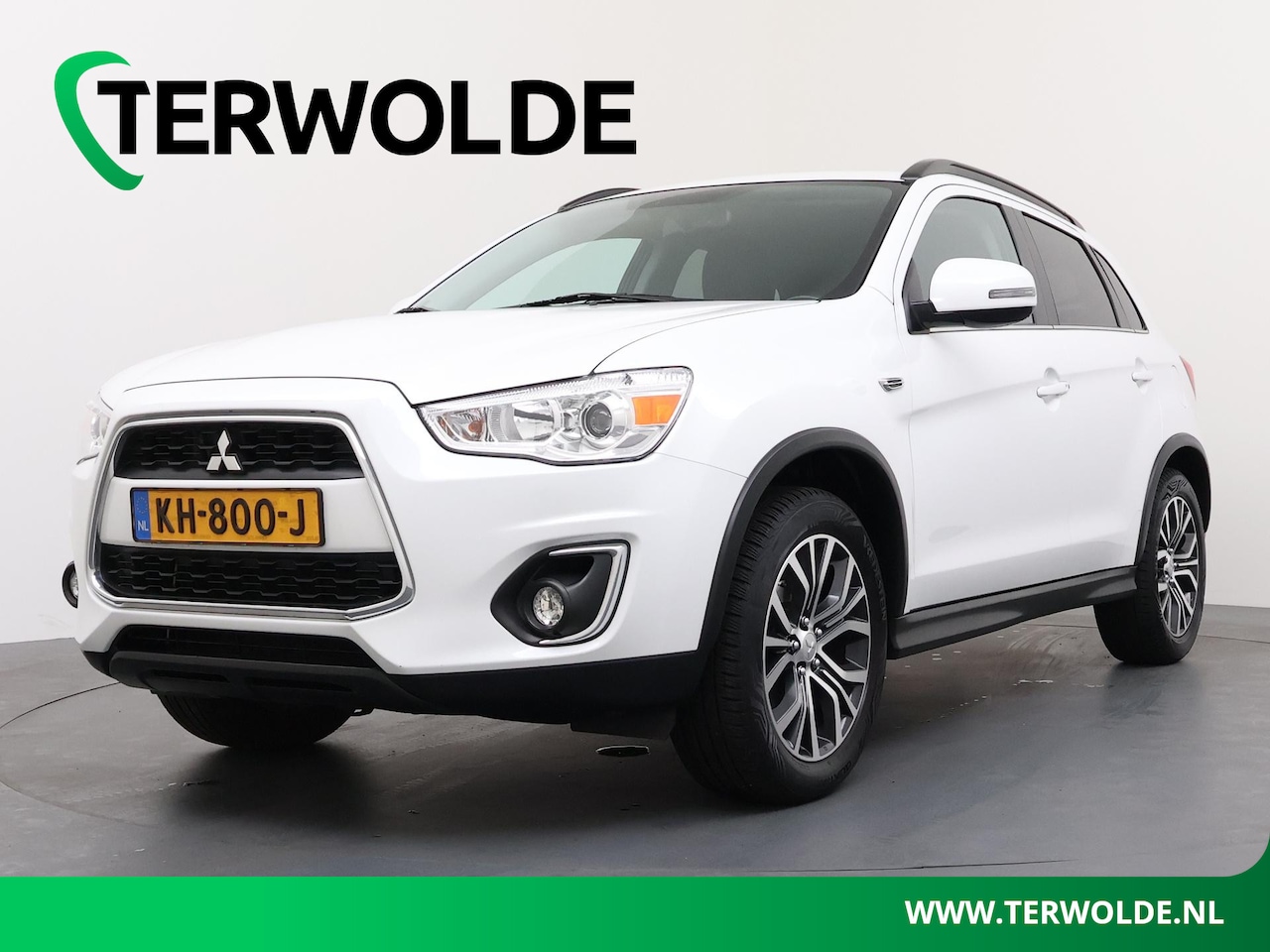 Mitsubishi ASX - 1.6 Cleartec Intense | Trekhaak | - AutoWereld.nl