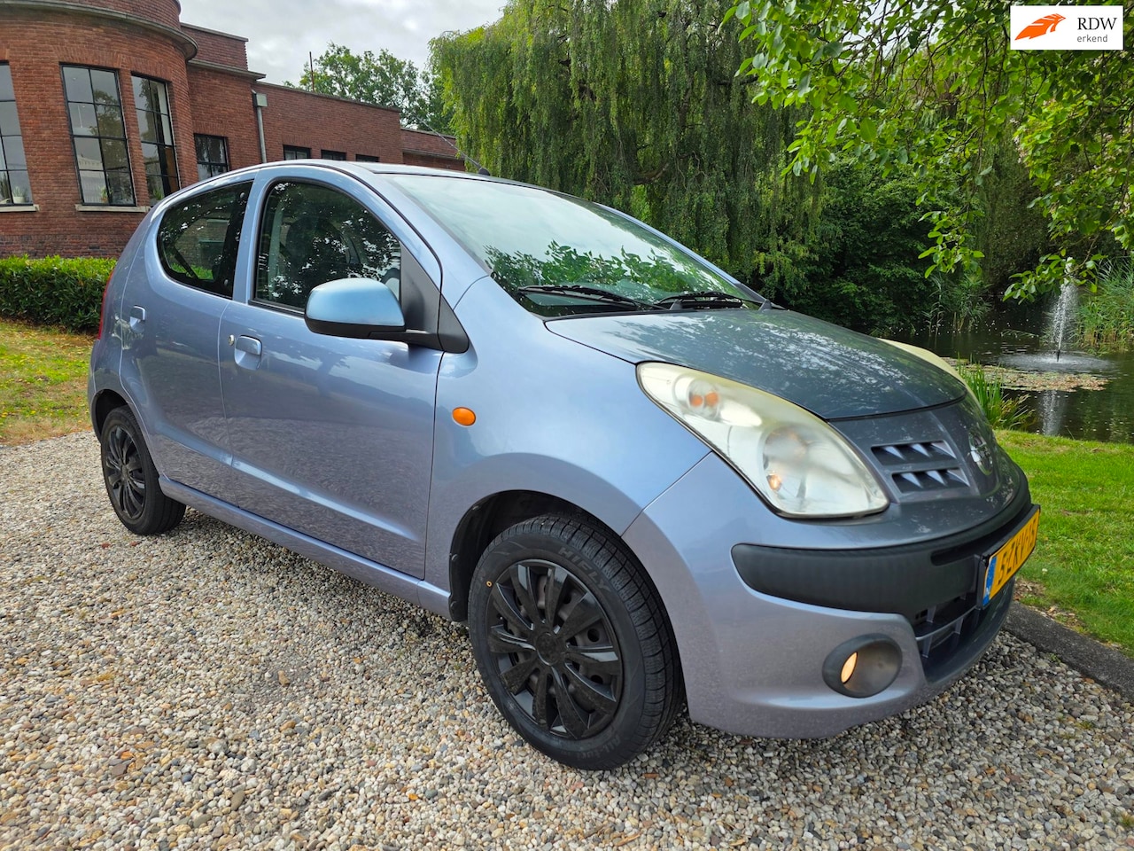 Nissan Pixo - 1.0 Acenta *apk:07-2027* - AutoWereld.nl