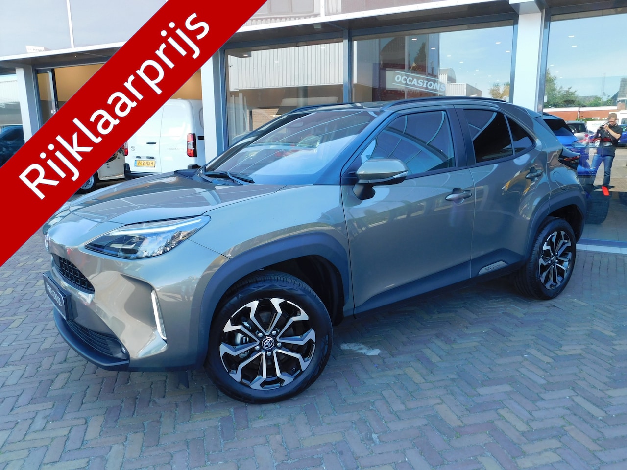 Toyota Yaris Cross - 1.5 Hybrid 115 Dynamic | Winter Pack - AutoWereld.nl