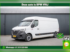 Renault Master - 2.3 dCi 135 L3H2 | 136 PK | 1ste Eigenaar | 3-Zits | Camera | Cruise | PDC | Airco