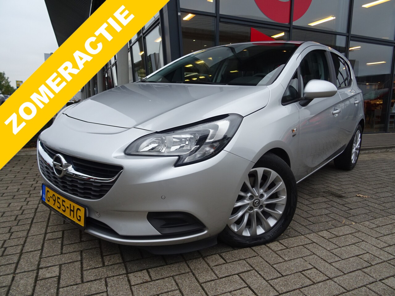 Opel Corsa - 1.0 Turbo 120 Jaar Edition | NAVIGATIE | CRUISE CONTROL | CAMERA | CLIMATE CONTROL | - AutoWereld.nl