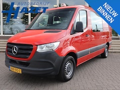 Mercedes-Benz Sprinter - 2.2 CDI AUT. L2H1 DUBBEL CABINE *44.387 KM* + APPLE CARPLAY | CAMERA | CRUISE | 5-PERS