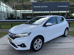 Dacia Sandero - 1.0 TCe 90 Expression / Automaat / Apple Carplay - Android Auto / Parkeerhulp. Achter /