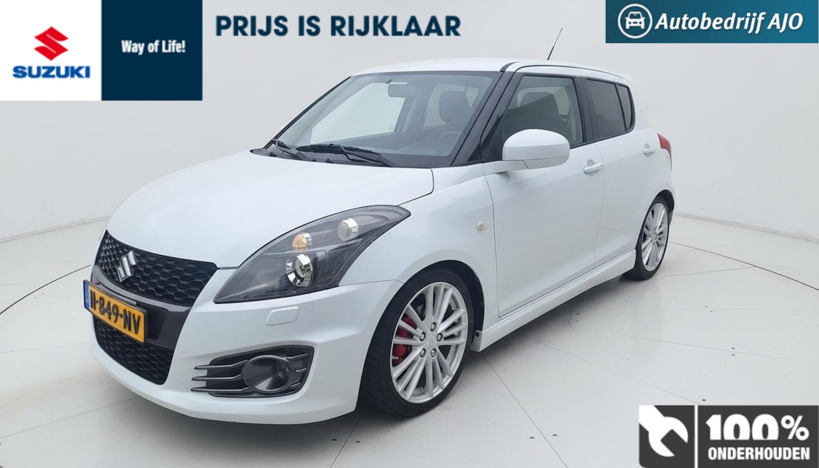 Suzuki Swift - 1.6 Sport 5deurs RIJKLAAR PRIJS - AutoWereld.nl