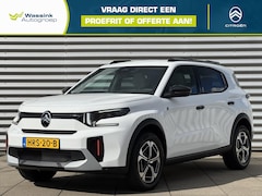 Citroën Ë-C3 Aircross - 44 kWh Max | VOORRAADVOORDEEL | Navigatie | Camera | Climate control