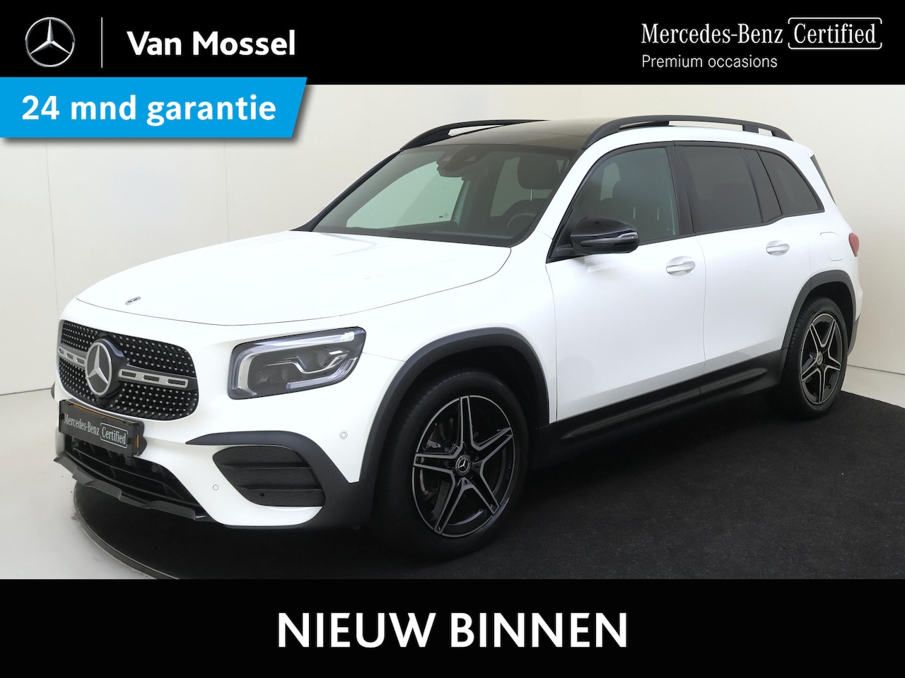 Mercedes-Benz GLB - 200 Business Solution AMG / Panaroma-dak / Memory-Stoelen / Achteruitrijcamera / - AutoWereld.nl