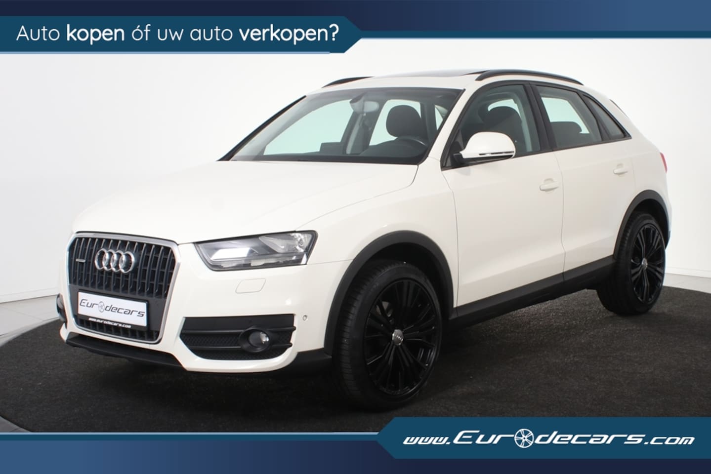 Audi Q3 - 2.0 TFSI Quattro Pro Line *Navigatie*Panoramadak*Stoelverwarming* - AutoWereld.nl