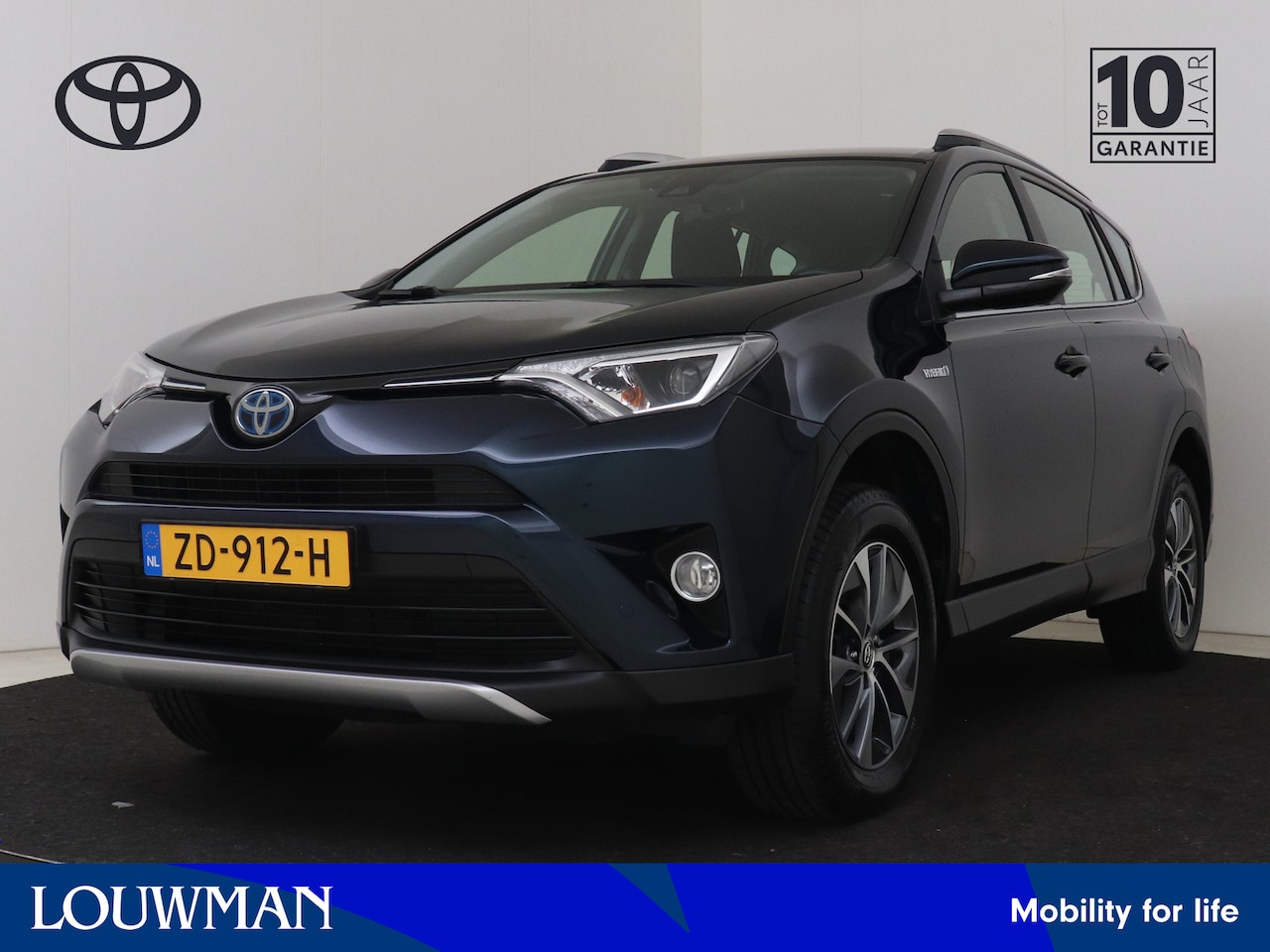 Toyota RAV4 - 2.5 Hybrid Dynamic | Dealer Onderhouden | 1e Eigenaar | Navigatie | Trekhaak | Cruise Cont - AutoWereld.nl