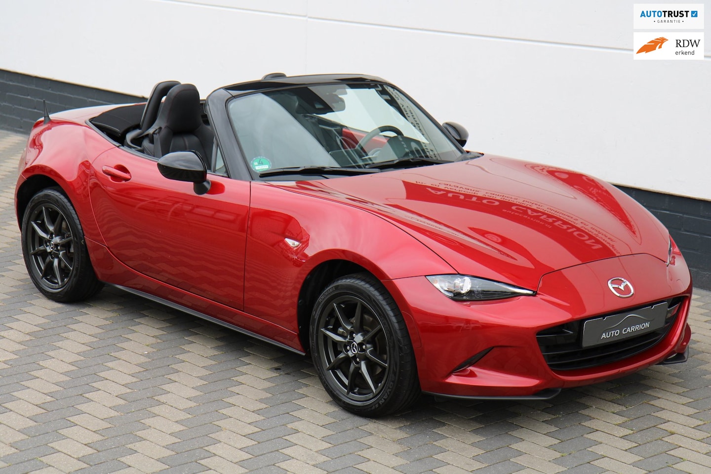 Mazda MX-5 - 1.5 SkyActiv-G 131 GT-M Navi Cruise Leder LED !! - AutoWereld.nl