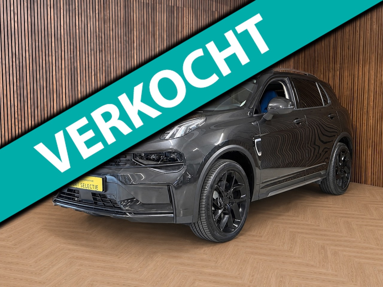 Lynk & Co 01 - 1.5 - Zwarte Hemel - Blackline - Dak - Carplay - AutoWereld.nl