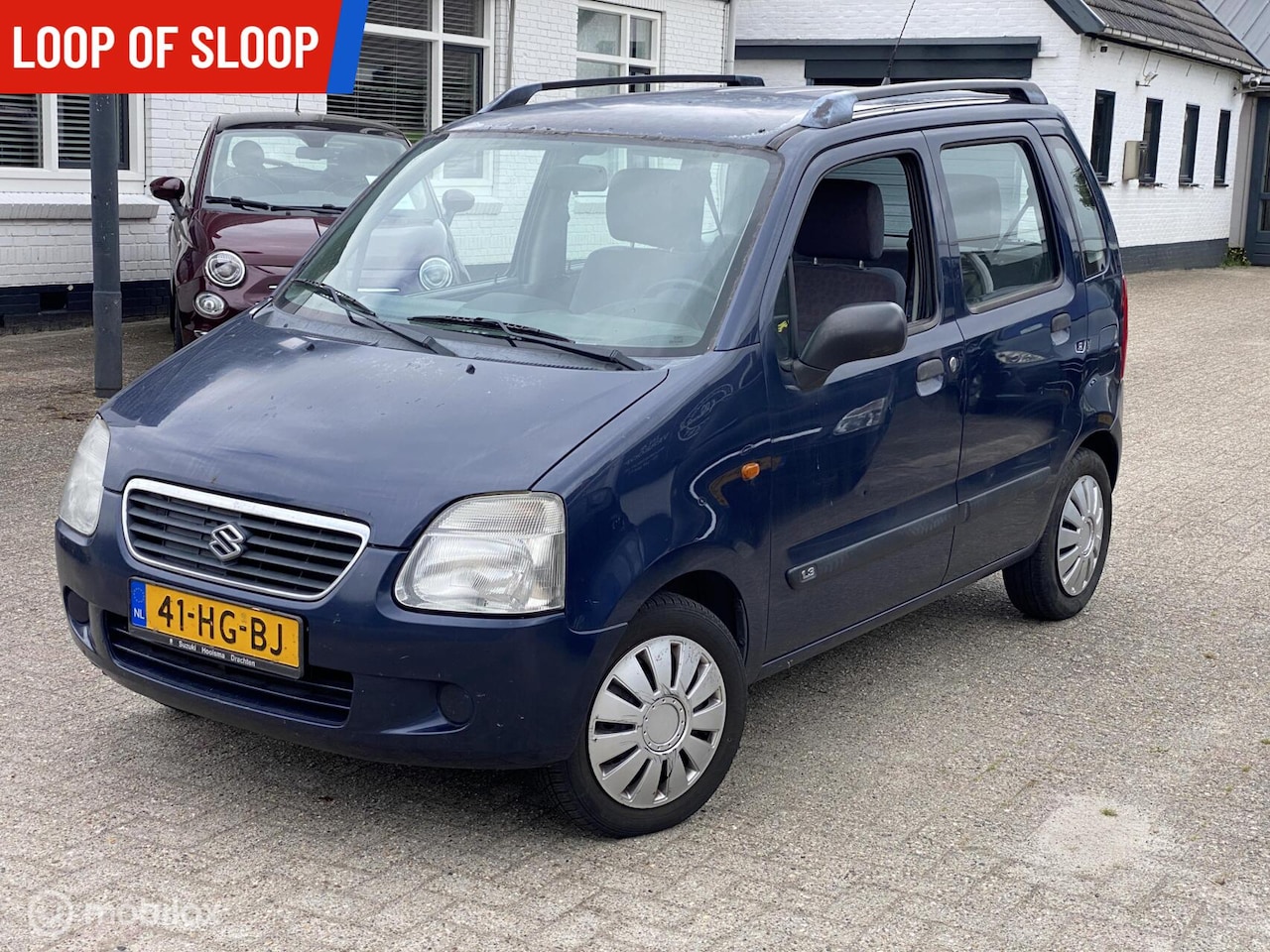 Suzuki Wagon R+ - 1.3 GL Automaat / Loop of Sloop - AutoWereld.nl