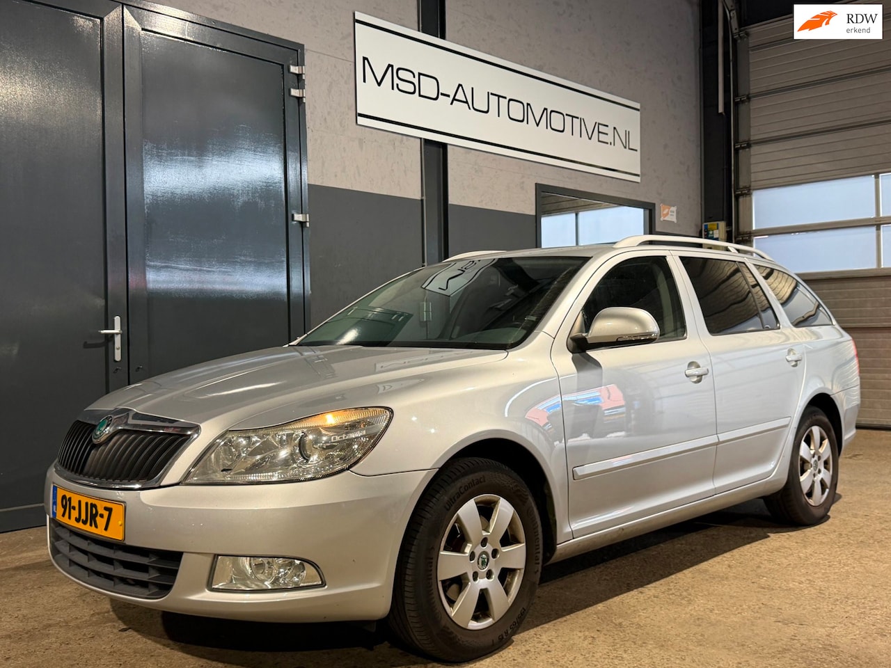 Skoda Octavia Combi - 1.4 TSI Ambition Business Line Export... - AutoWereld.nl