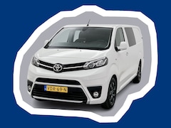 Toyota PROACE Long Worker - 2.0 D-4D Professional DC 177pk Dubbele cabine Navigatie Camera Automaat Climate control