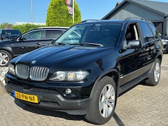 BMW X5 - 3.0I Executive 2004 Zwart Facelift Automaat Trekhaak