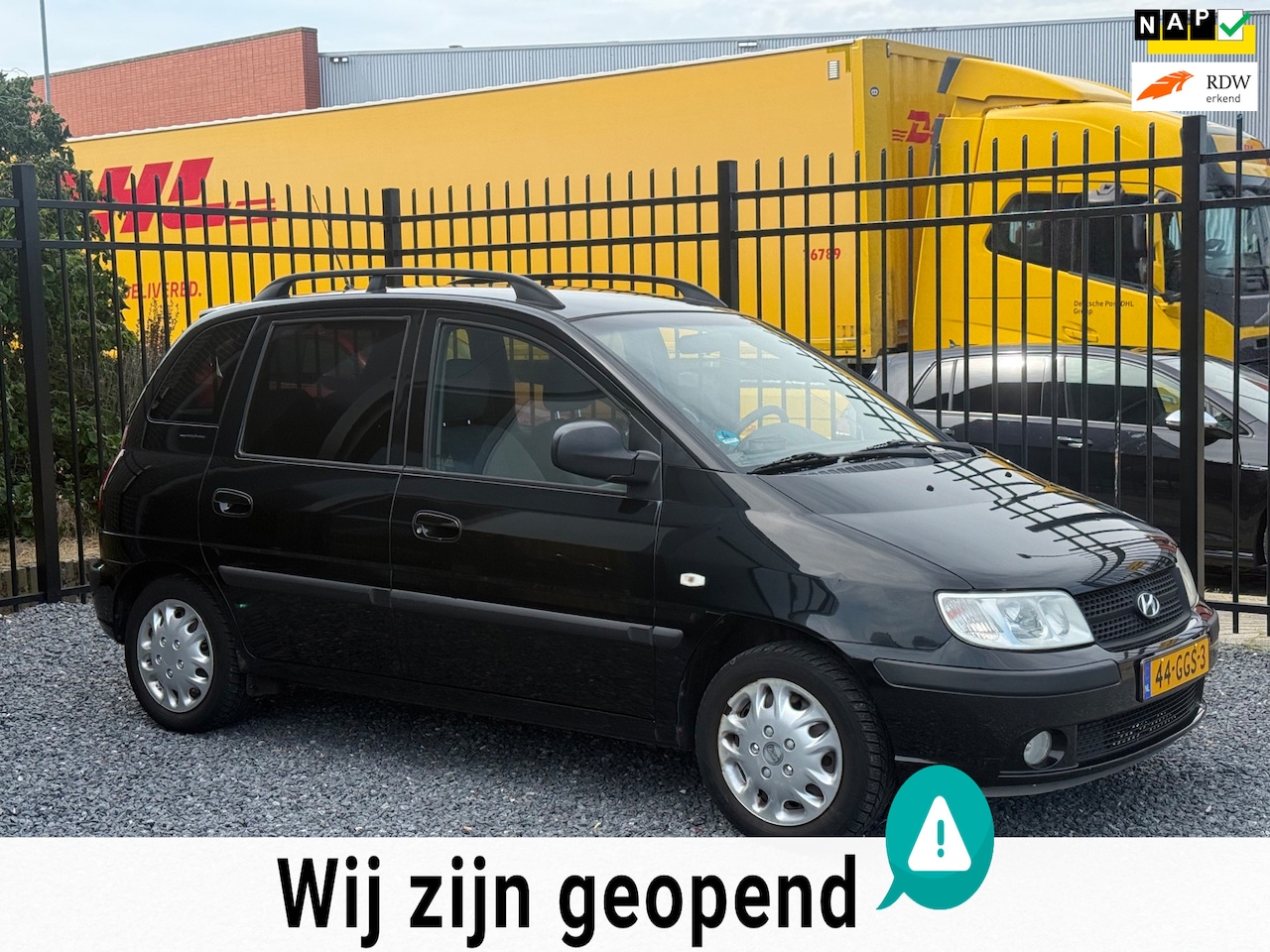 Hyundai Matrix - 1.6i Active Joy AIRCO!APK!KOOPJE! - AutoWereld.nl