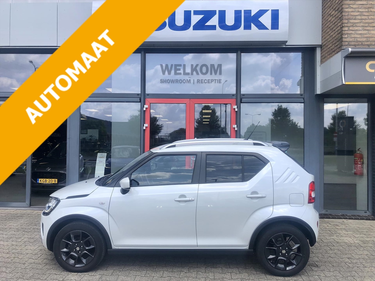 Suzuki Ignis - 1.2 Smart Hybrid 83pk Automaat Select (RIJKLAARPRIJS) *Tot 10 Jaar Suzuki Garantie - AutoWereld.nl