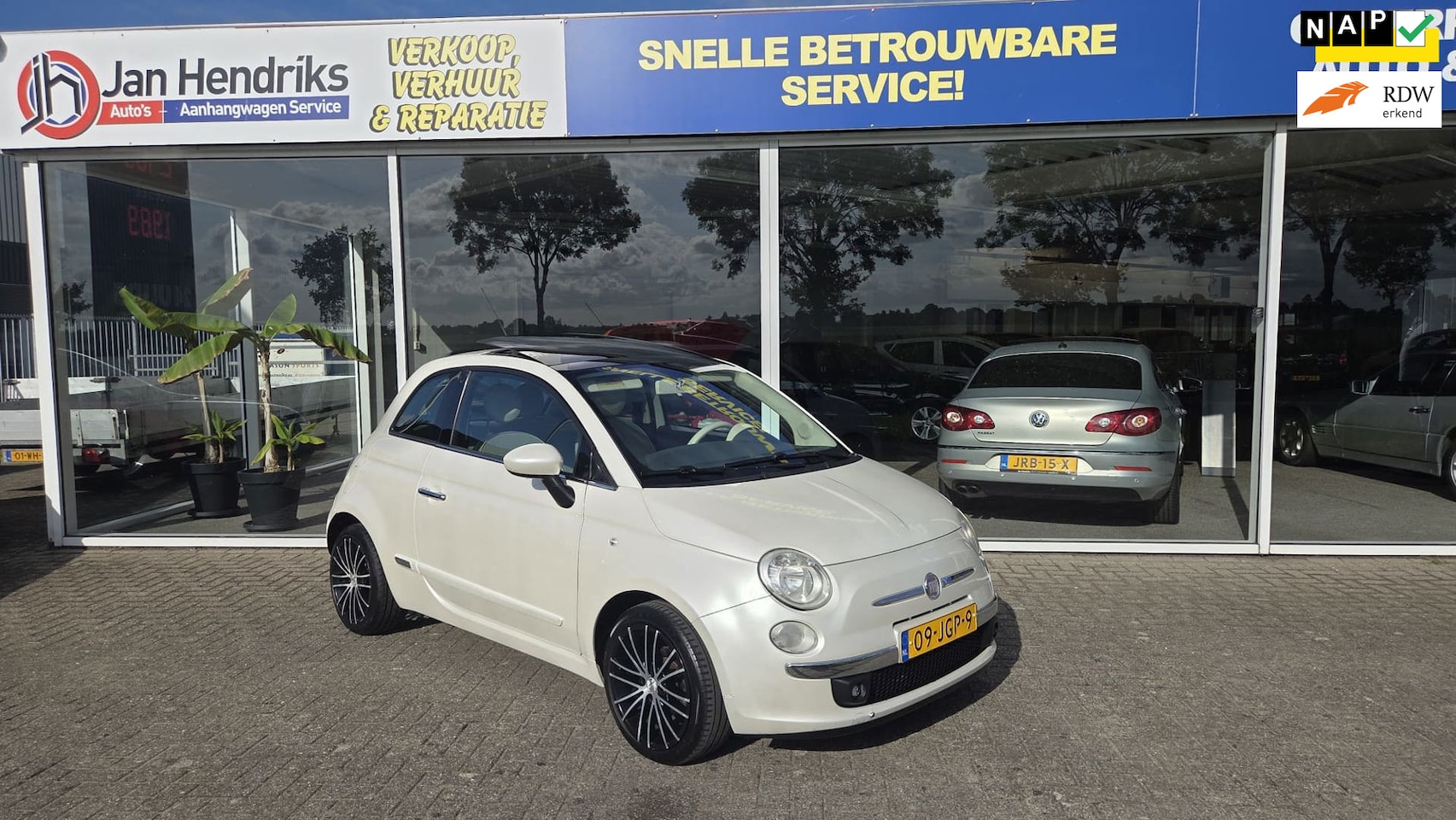 Fiat 500 - 1.2 Lounge 1.2 Lounge - AutoWereld.nl