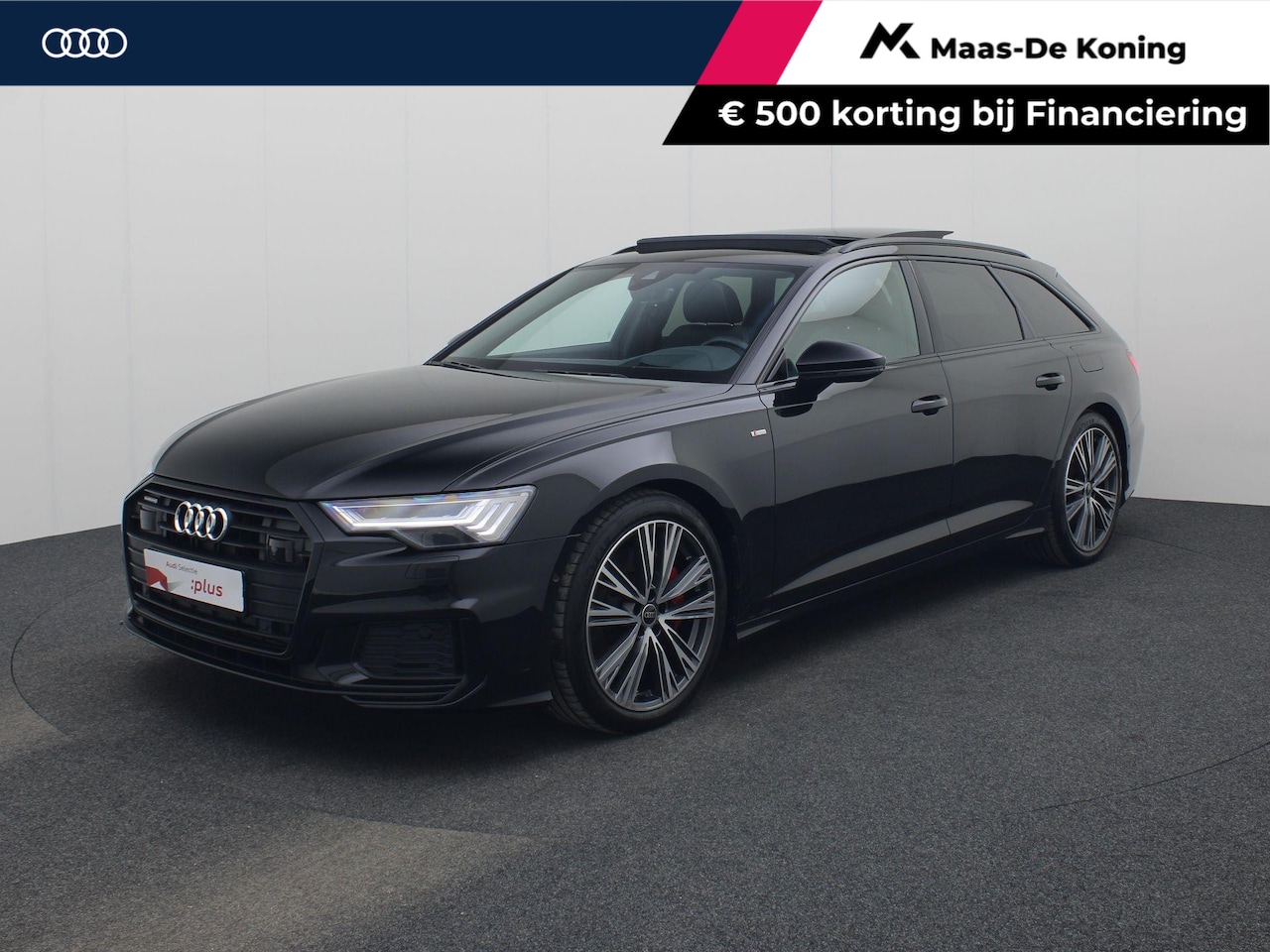 Audi A6 Avant - 55 TFSIe 367pk quattro Pro Line S Competition · Panoramadak · Camera · Apple/Android Car P - AutoWereld.nl