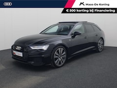 Audi A6 Avant - 55 TFSIe 367pk quattro Pro Line S Competition · Panoramadak · Camera · Apple/Android Car P
