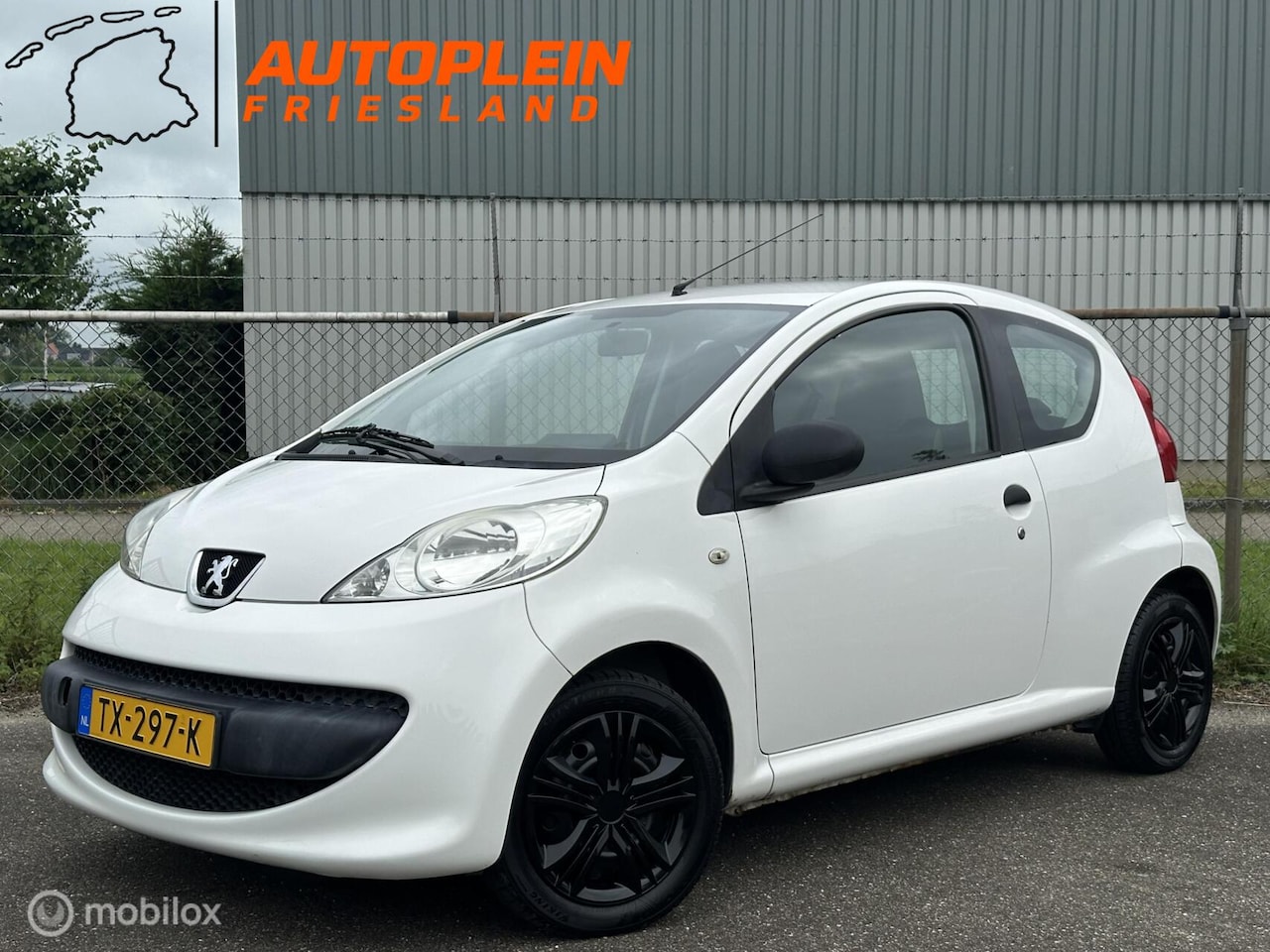 Peugeot 107 - 1.0-12V XS|APK:5/27|Apple carplay|3DRS - AutoWereld.nl