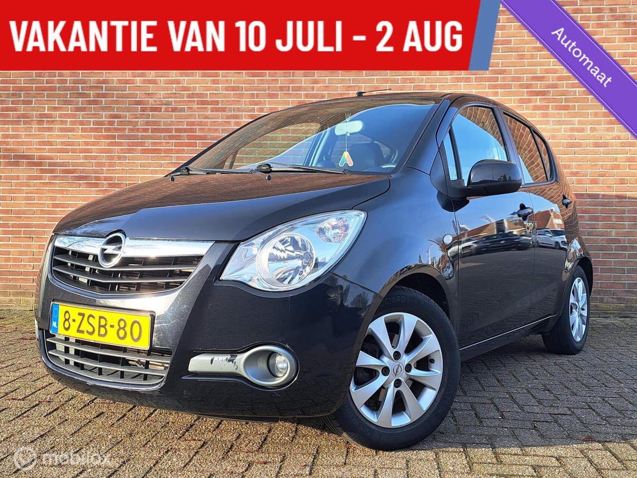 Opel Agila - 1.2 Blitz AUTOMAAT/LPG/CRUISE/STOELVW/UNIEK! - AutoWereld.nl