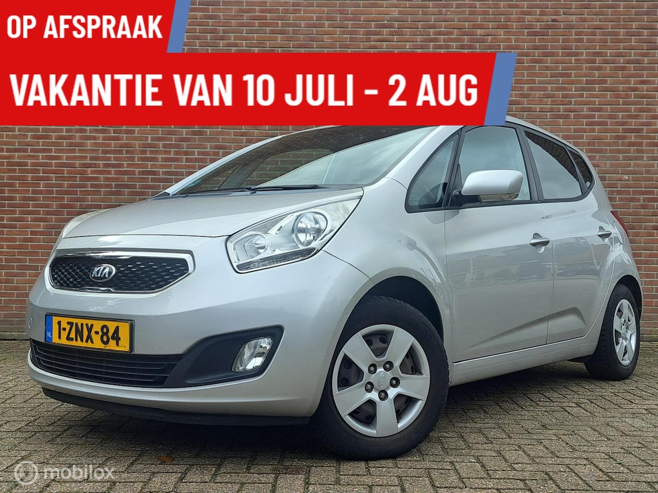 Kia Venga - 1.4 CVVT DynamicPLusLine/NAVI/CAMERA - AutoWereld.nl