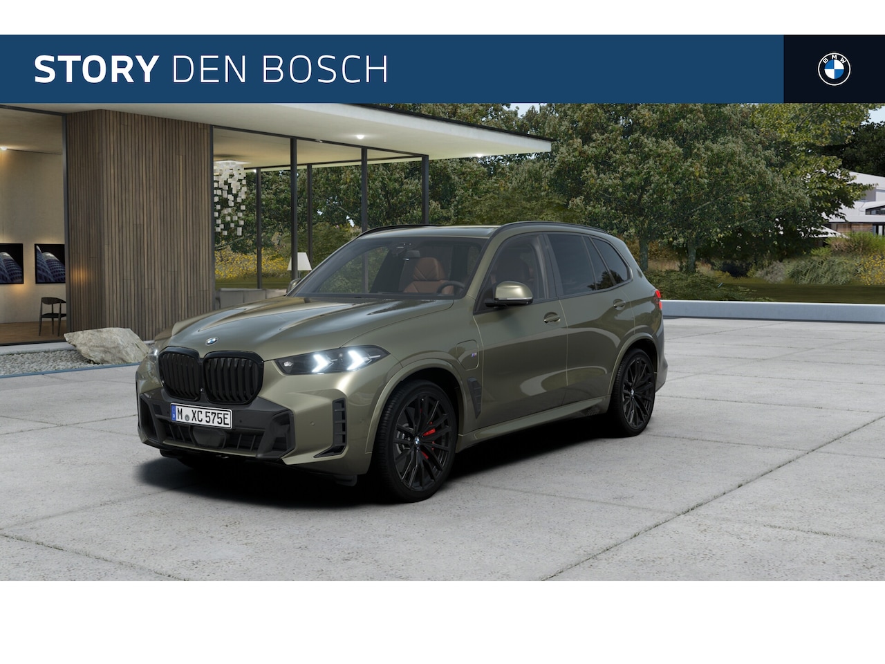 BMW X5 - xDrive50e M Sport Automaat / Panoramadak / Trekhaak / Comfortstoelen / Soft-Close / Massag - AutoWereld.nl