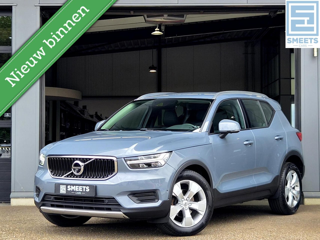Volvo XC40 - 1.5 T3 Momentum |Leer|360Cam||Carp.|Navi|Ad.Cruise - AutoWereld.nl