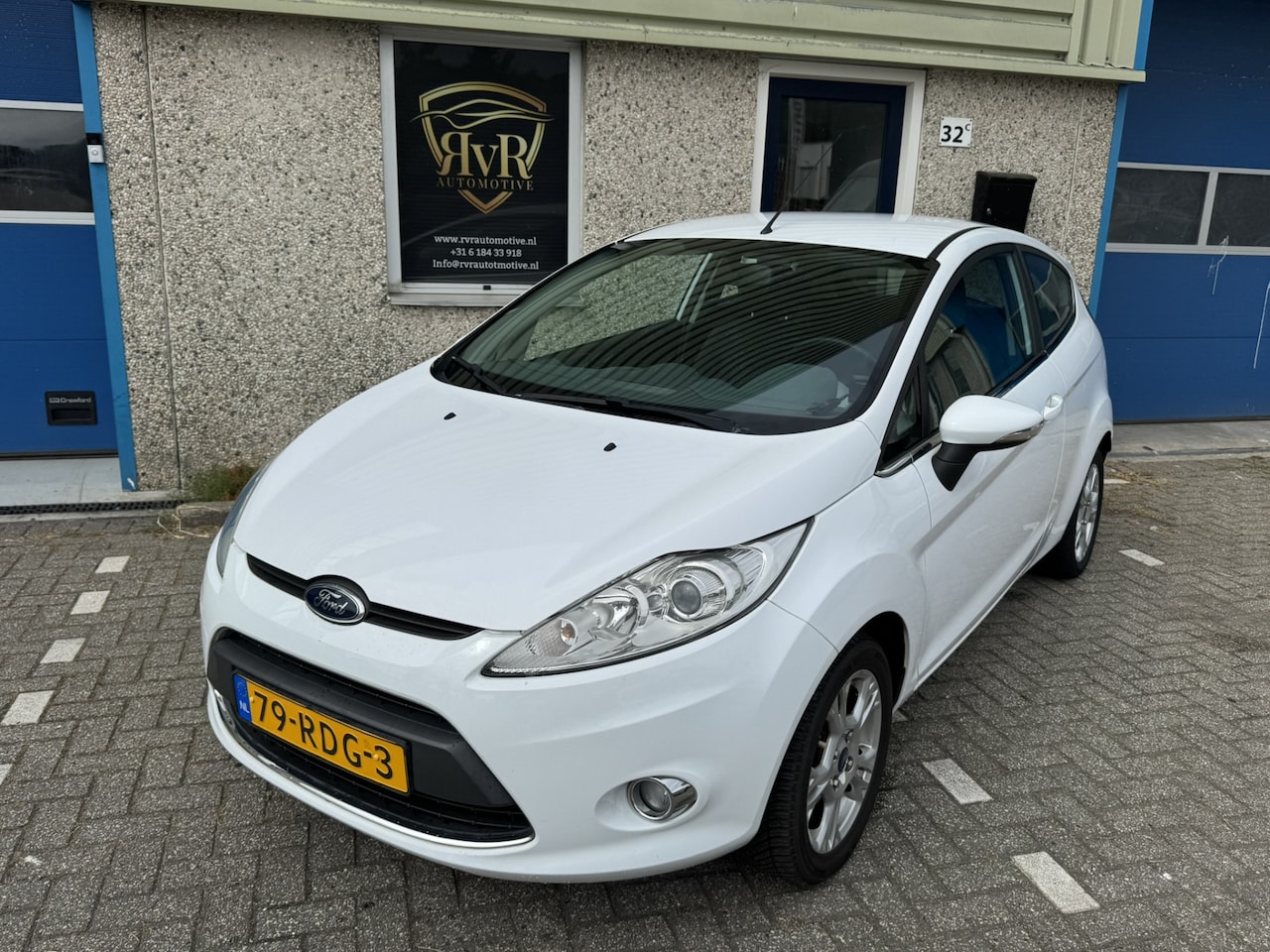 Ford Fiesta - 1.25 Titanium 1.25 Titanium - AutoWereld.nl