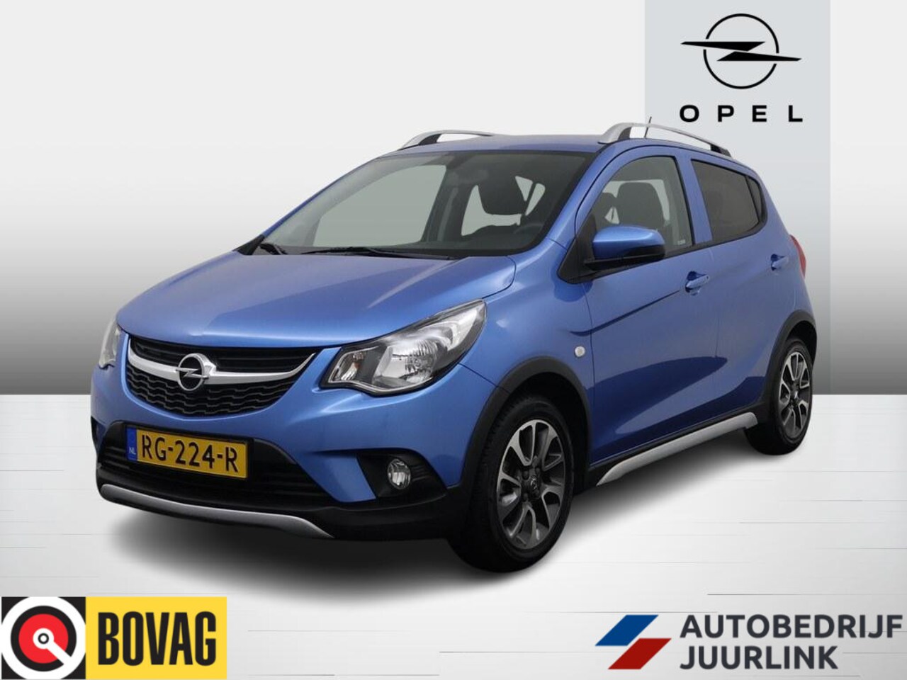 Opel Karl - 1.0 Rocks Online Edition Nav/Pdc/Lmv/Cruise - AutoWereld.nl