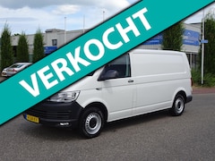 Volkswagen Transporter - 2.0 TDI L2H1 3 Zits Airco Trekhaak