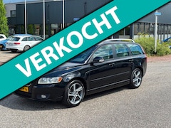 Volvo V50 - 1.6 D2 S/S Limited Edition Leer Navi Cruise