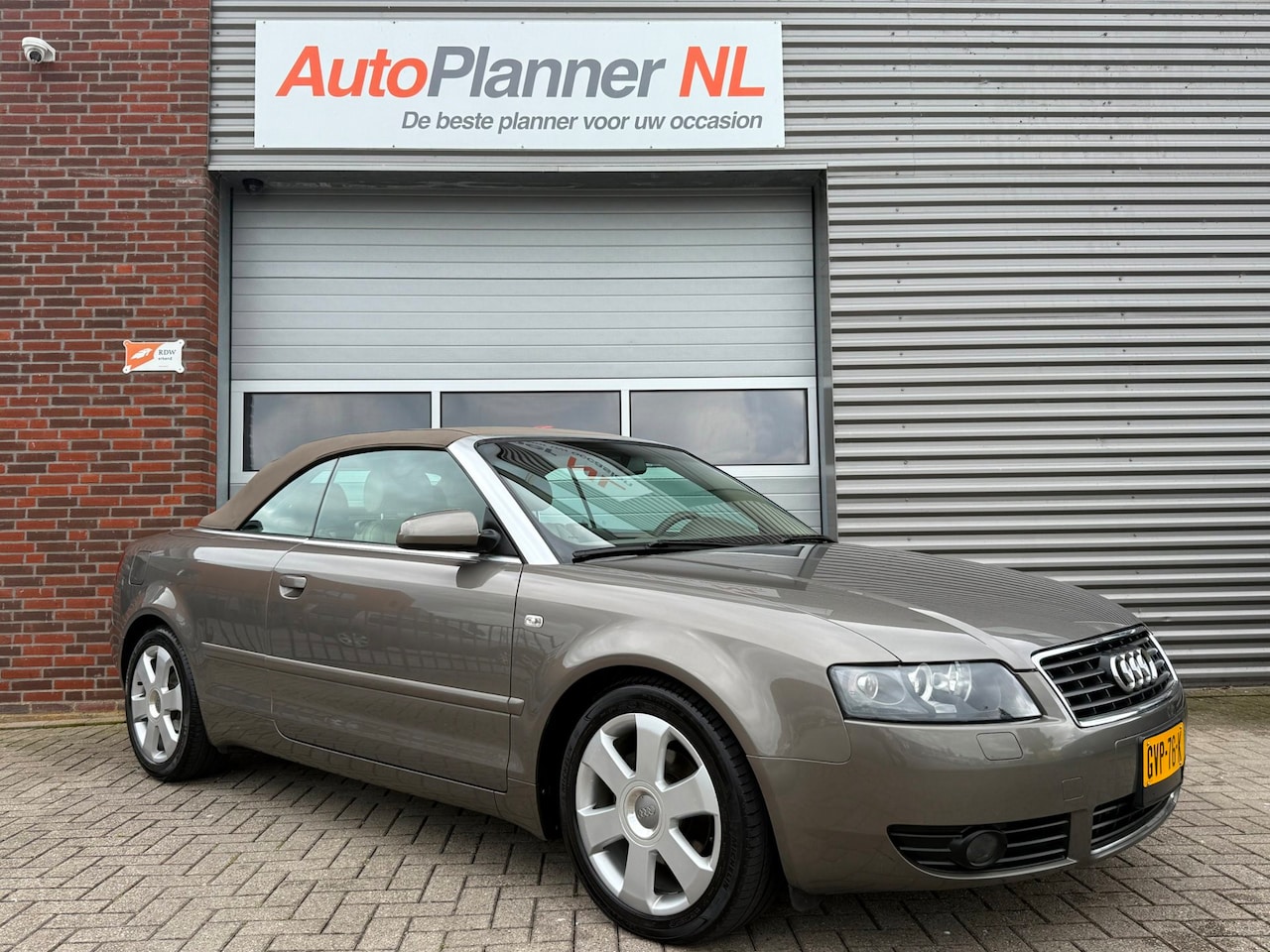 Audi A4 Cabriolet - 1.8 Turbo Quattro! Clima! Leder! Cruise! - AutoWereld.nl
