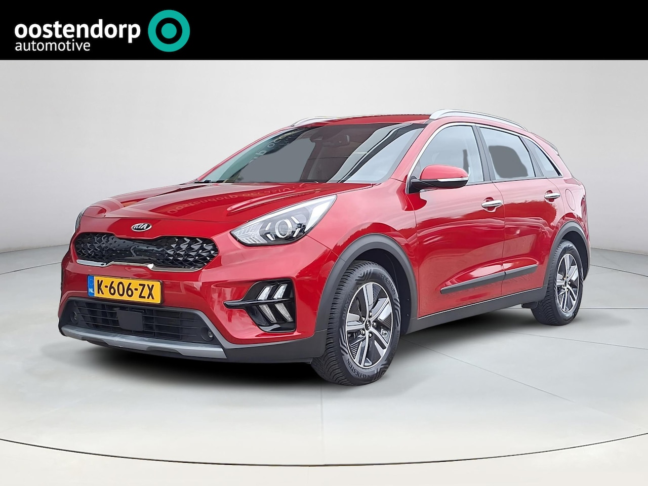 Kia Niro - 1.6 GDi Hybrid DynamicLine | Apple Carplay/Android Auto | Climate control | Cruise control - AutoWereld.nl