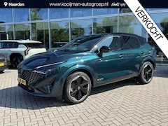 Nissan Qashqai - 1.5 e-Power N-Design Trekhaak | Panoramadak | stoel-/stuurverwarming | Rondomzicht camera