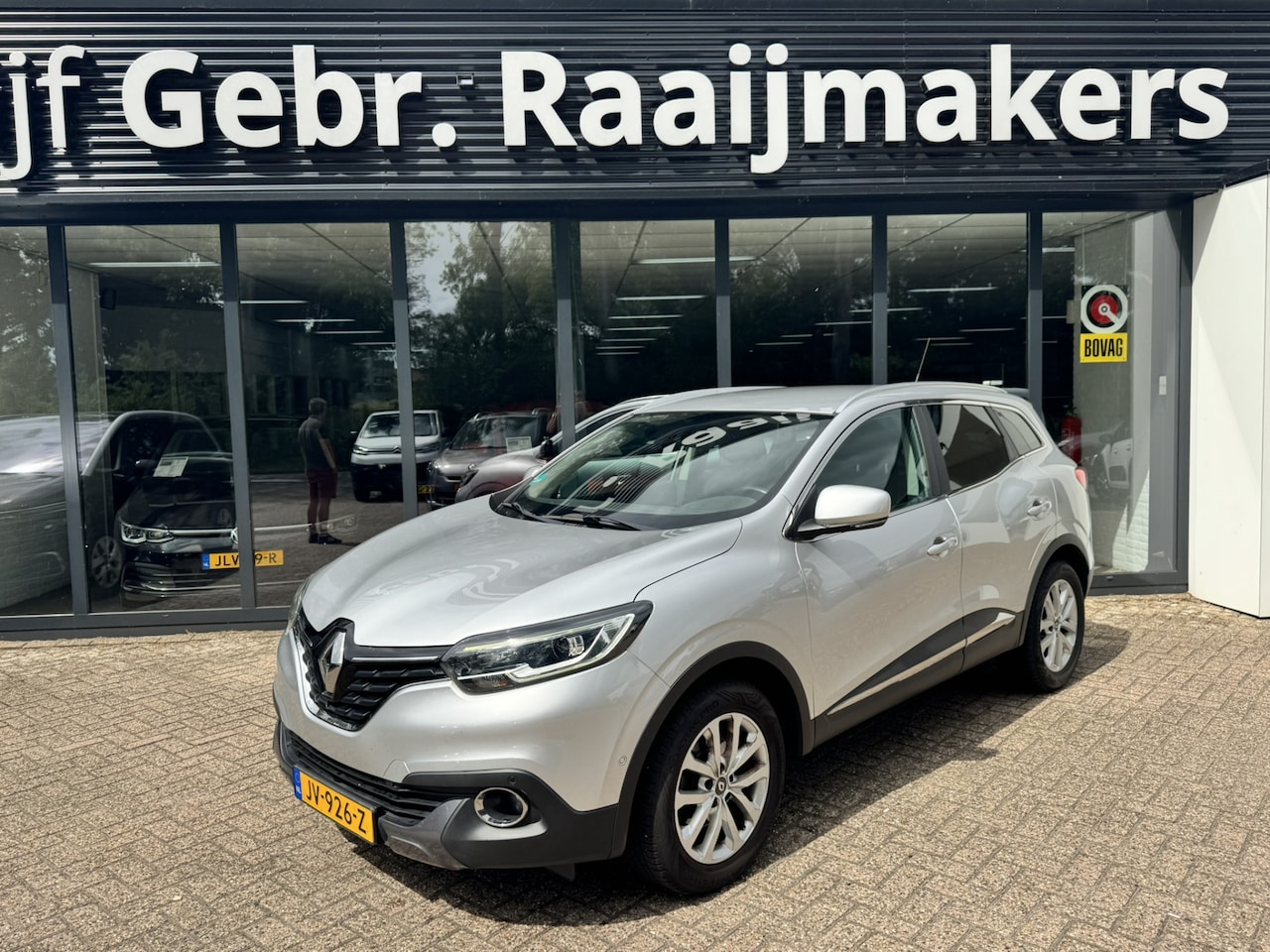 Renault Kadjar - 1.2 TCe Intens*Navi*Camera*EXPORT/EX.BPM* - AutoWereld.nl