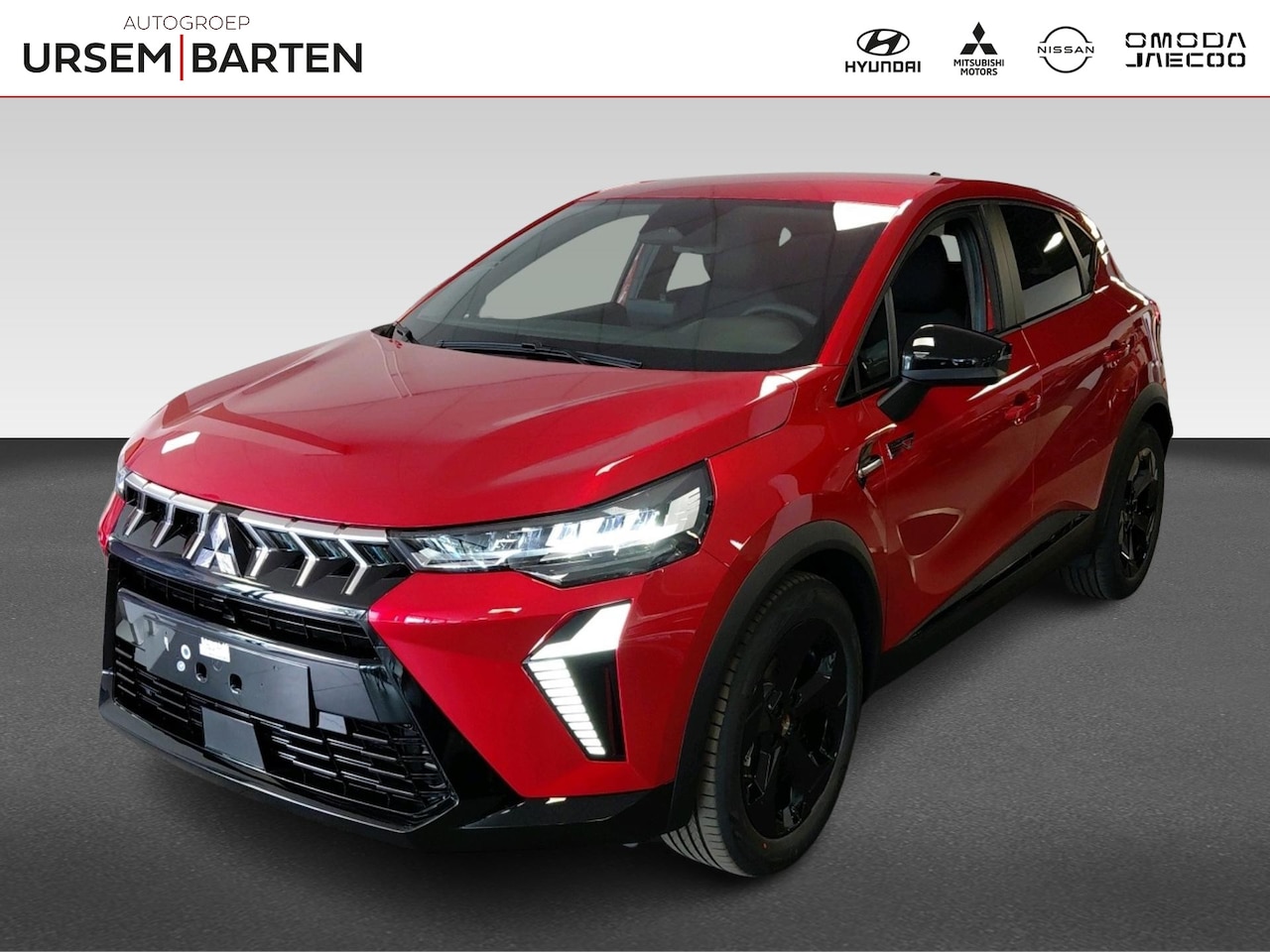Mitsubishi ASX - 1.8 HEV Black Edition - AutoWereld.nl