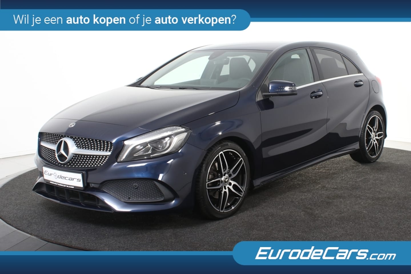 Mercedes-Benz A-klasse - 180 AMG-Line Ambiente *Navi*Stoelverwarming* - AutoWereld.nl