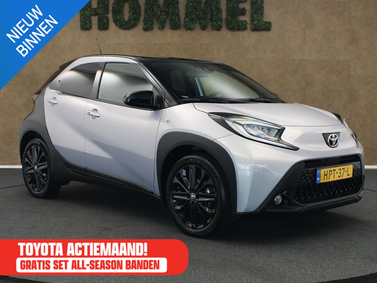 Toyota Aygo X - 1.0 VVT-i MT JBL - ORIGINEEL NEDERLANDSE AUTO - JBL UITVOERING - ACHTERUITRIJCAMERA - APPL - AutoWereld.nl