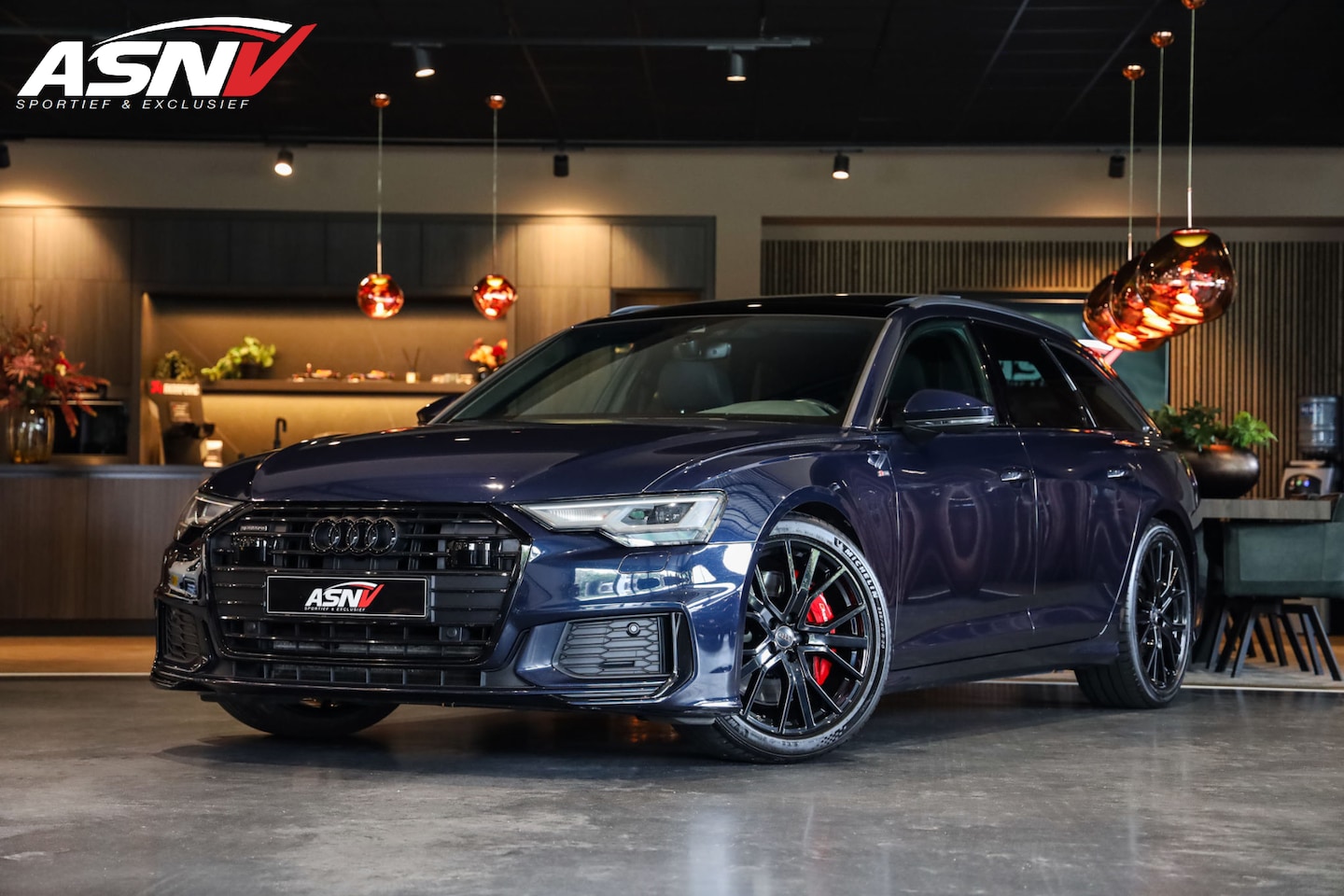 Audi A6 Avant - 55 TFSI quattro Design Pro Line Plus 55 TFSI quattro Design Pro Line Plus, 340 PK, Pano/Dak, S/line/In/Exterieur, B&O, Adapt.Cr - AutoWereld.nl