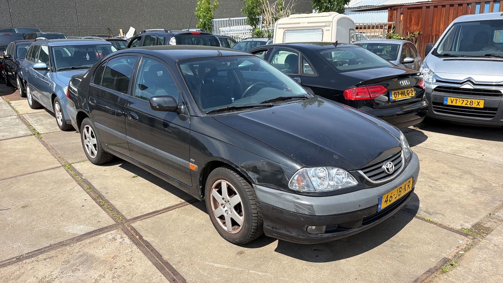 Toyota Avensis - 1.8-16V Linea Sol 1.8-16V Linea Sol - AutoWereld.nl