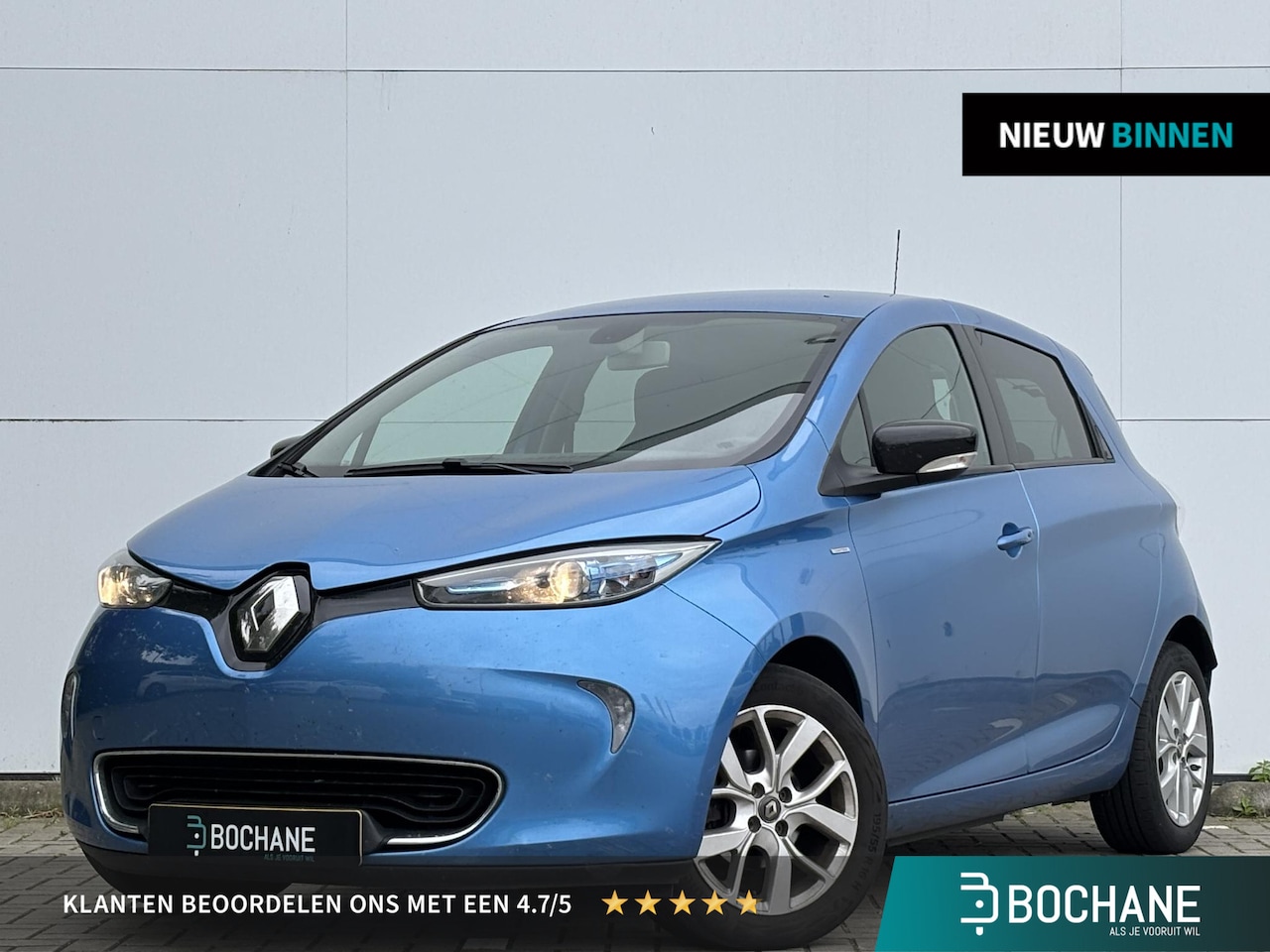 Renault Zoe - R110 Limited 41 kWh (ex Accu) | Navigatie | Camera | - AutoWereld.nl