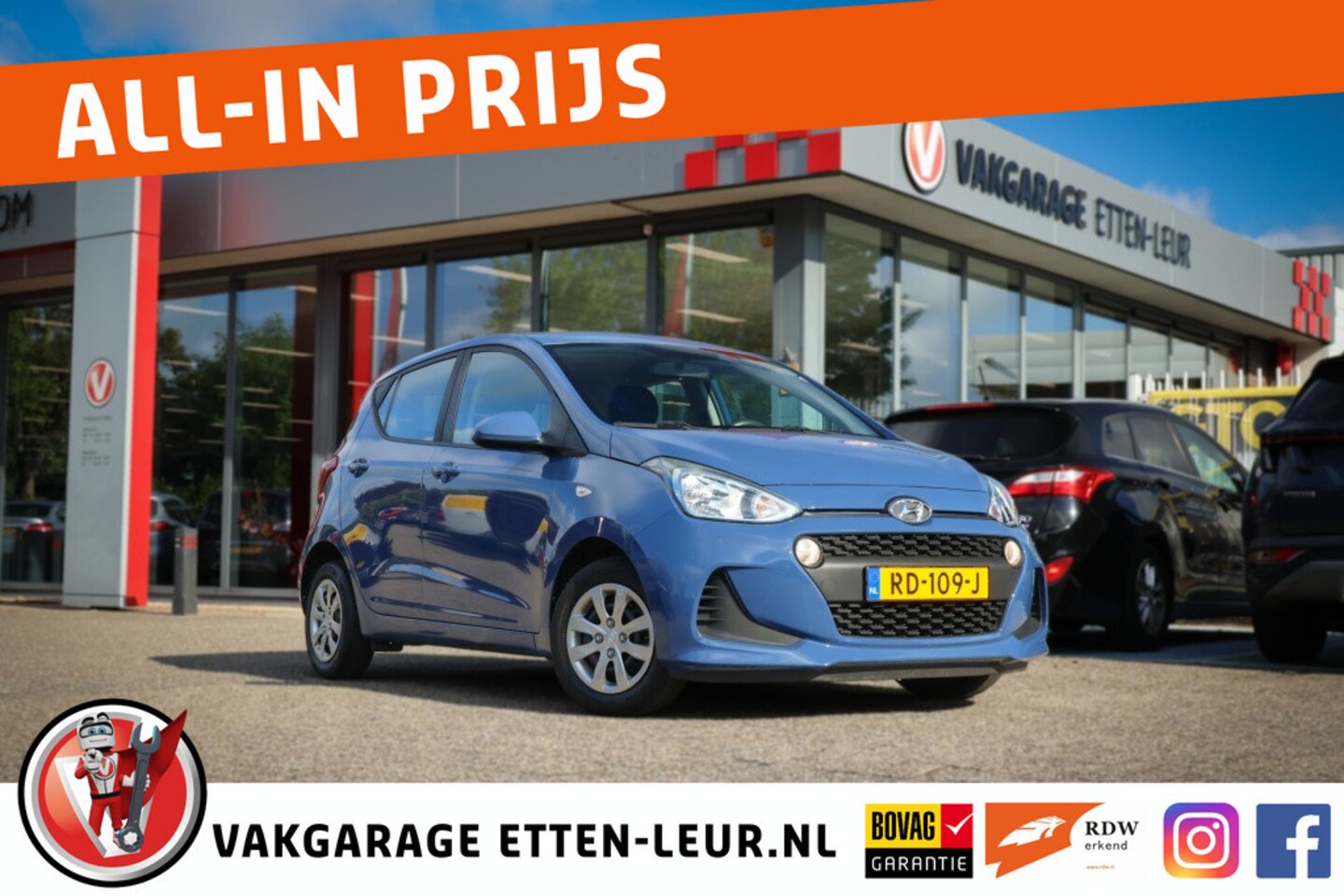 Hyundai i10 - 1.0i Comfort/Cruise controle/ Airco - AutoWereld.nl